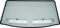 QuadBoss 15-18 Polaris Ranger 570 Full-Size Full Vented Windshield