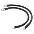 All Balls Racing 04-09 Harley-Davidson XL 883 Battery Cable Kit Black