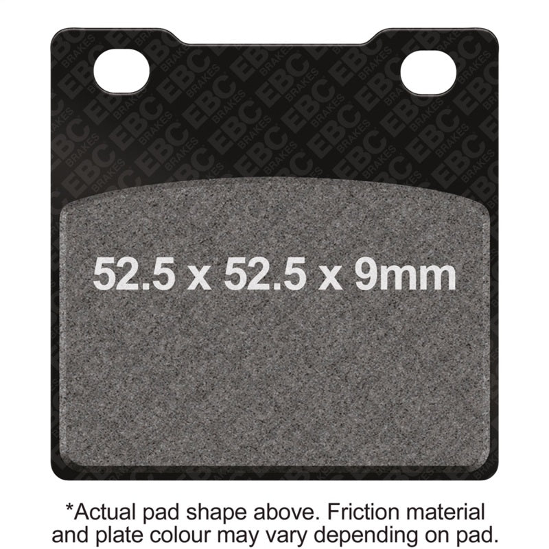 EBC 83-86 Suzuki GS 550 Front Left/Right Sintered HH/R Brake Pads