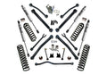Superlift 07-18 Jeep Wrangler JK Unlimited 4in Lift Kit w/ Reflex Control Arms & Fox Shocks
