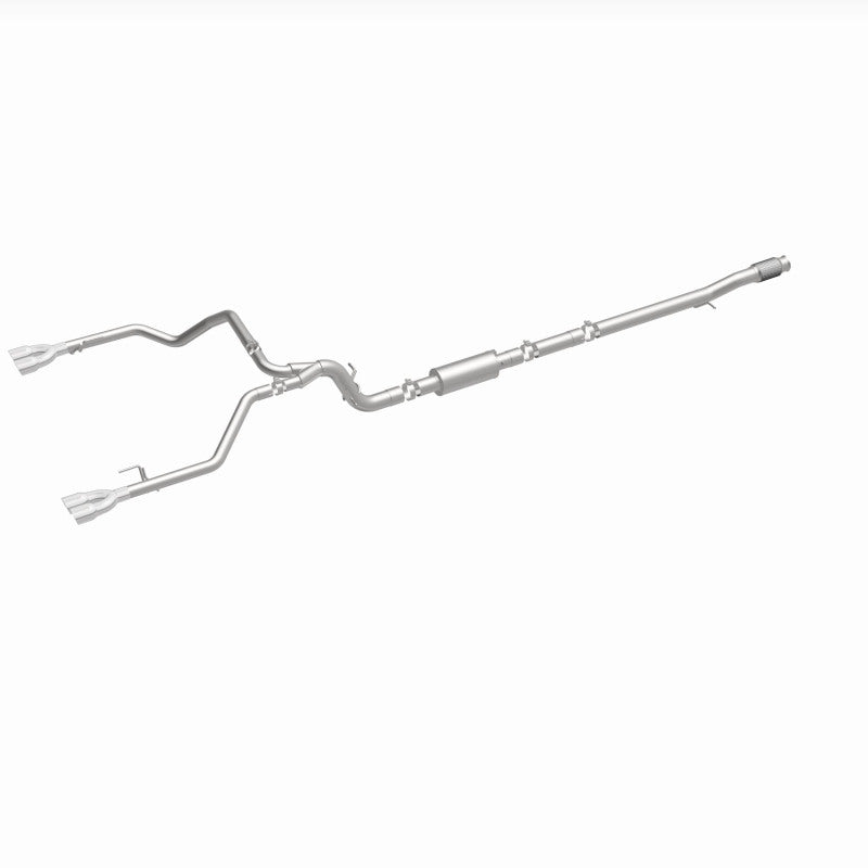 MagnaFlow 2019 Chevrolet Silverado 1500 Quad Exit Polished Stainless Cat-Back Exhaust