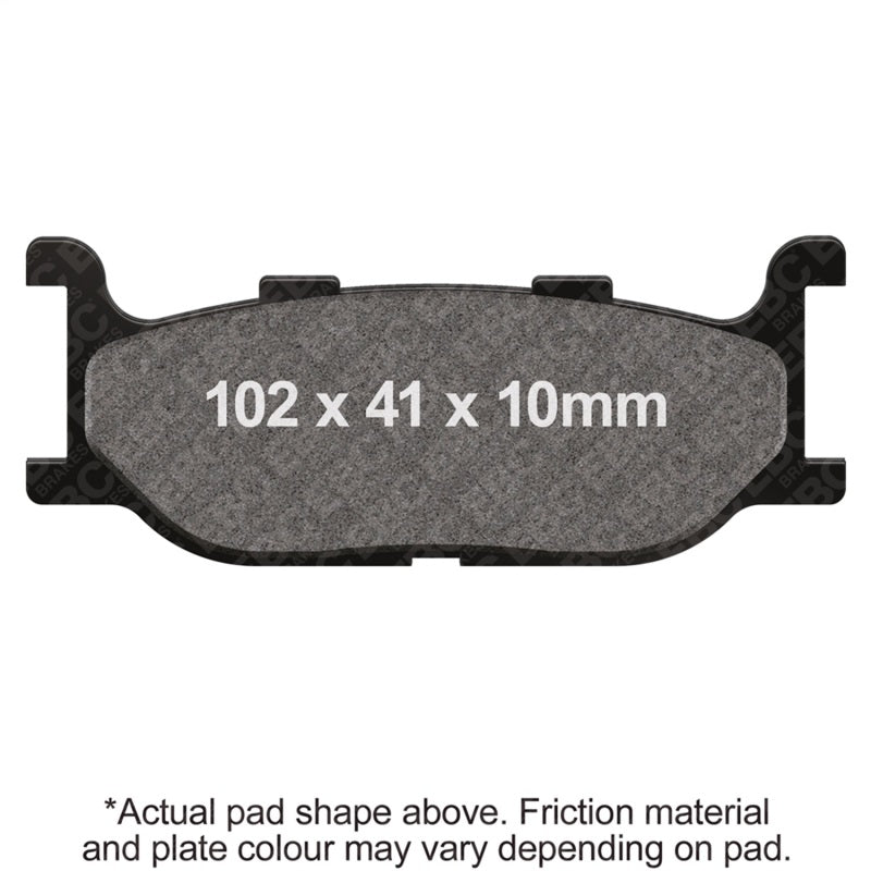 EBC 05-10 Yamaha YP 400 Majesty Front Left FA-SFA-X Brake Pads