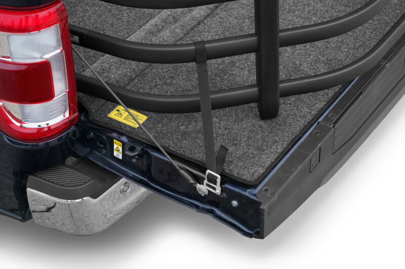 AMP Research 04-22 Ford F-150 BedXtender HD Sport - Black (Optional No-Drill Brkt 74602-01A)