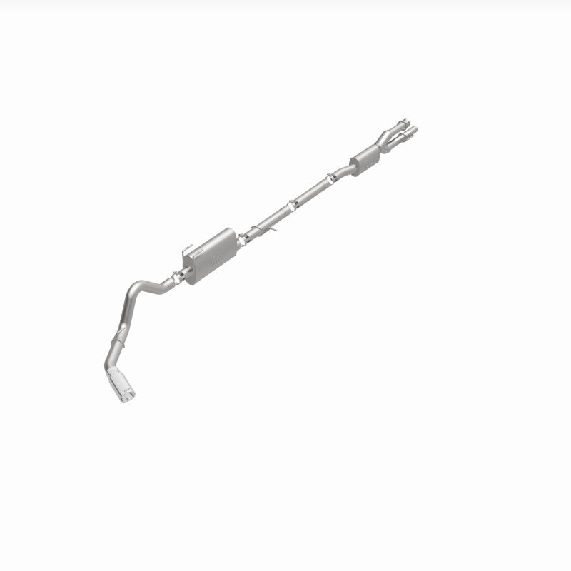 MagnaFlow 2020 Ford F250/F350 3.5in Street Series Cat-Back Exhaust Rear Passenger Exit-Polished Tip