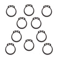All Balls Racing 94-05 Kawasaki KX125 Sprocket Retainer Kit 10 pk Washers or Snap-Rings