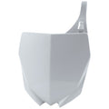 Acerbis 15-20 Yamaha YZ/ YZ125X-250X/ YZ250FX-450FX/ 10-18 YZ250F-450F Front Number Plate - White