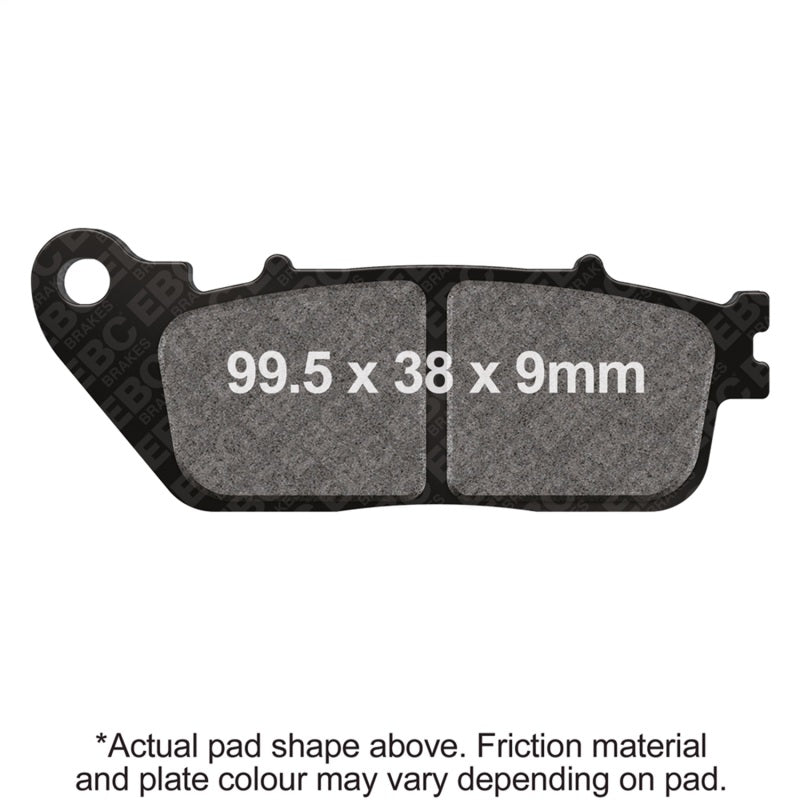 EBC 14-20 Honda VFR 800 F Interceptor Rear Left Sintered R/HH Brake Pads