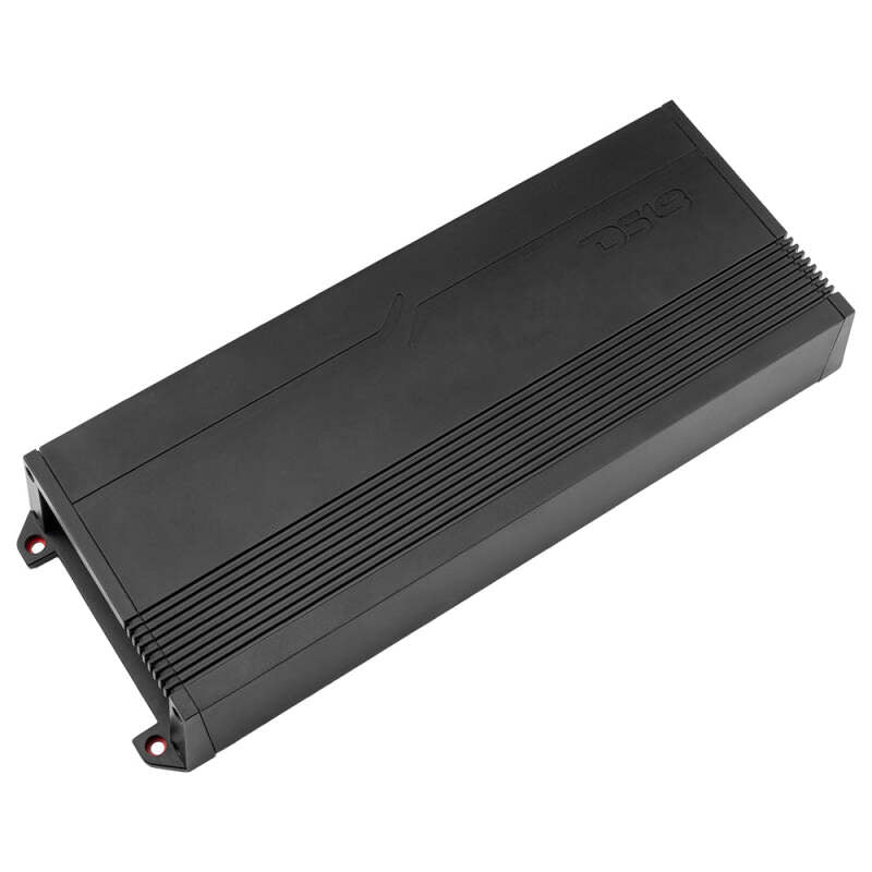 DS18 5-Chnl Amp 2x 420/4ohm Bridge SUB 900/1ohm 4 x 220 SUB 600/2ohm 4 x 130 SUB 300/4 ohm Watts RMS