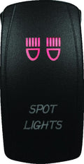 DragonFire Racing Lighted Switch Spot Light On/Off Red