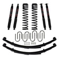 Skyjacker 1984-2001 Jeep Cherokee (XJ) 3 in. Dual Rate Long Travel Suspension Lift Kit