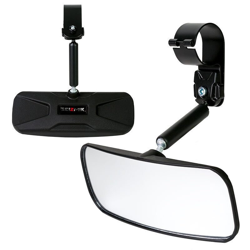 Seizmik 08+ Can/ Hon/Yam/Kub/Kaw Rearview Auto Style Steel Clamp - 2 in.