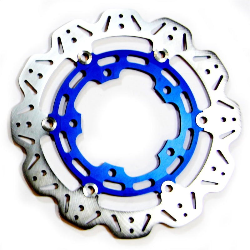 EBC 08-12 Suzuki GSX 1300 Hayabusa Front Left/Right Vee Floating Blue Rotor