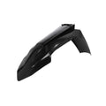 Cycra 24+ KTM EXC-F/XCF-W/XC-W/ 23+ KTM SX/SXF/XC/XCF Front Fender - Black