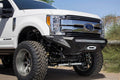 Addictive Desert Designs 17-18 Ford F-250 Super Duty Stealth Fighter Front Bumper w/ Winch Mounts