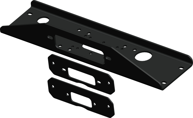 KFI 18-20 Mahindra Winch Mount - Mahindra Roxor Winch Mount