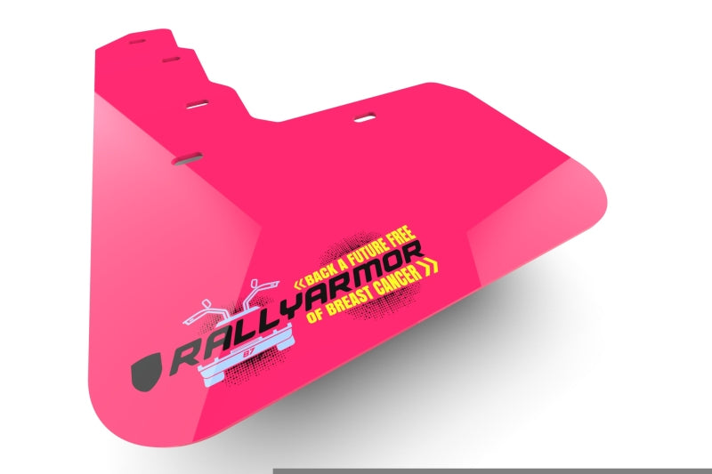 Rally Armor 16-26 Dodge Durango GT/RT/SRT/SXT Pink Mud Flap BCE Logo