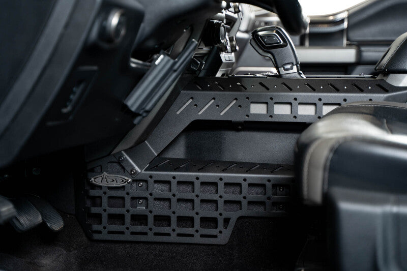 Addictive Desert Designs15-20 Ford F-150 / 15-20 Ford Raptor Center Console Molle - Side Panels