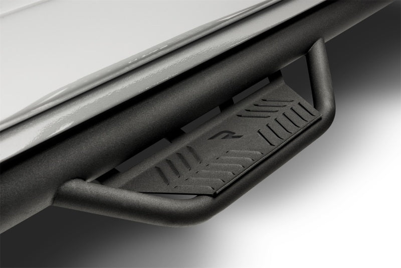 N-Fab Podium LG 05-14 Nissan Frontier King Cab - Tex. Black - 3in