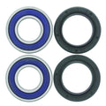 QuadBoss 90-97 Honda TRX200 FourTrax Front ATV Wheel Bearing & Seal Kit
