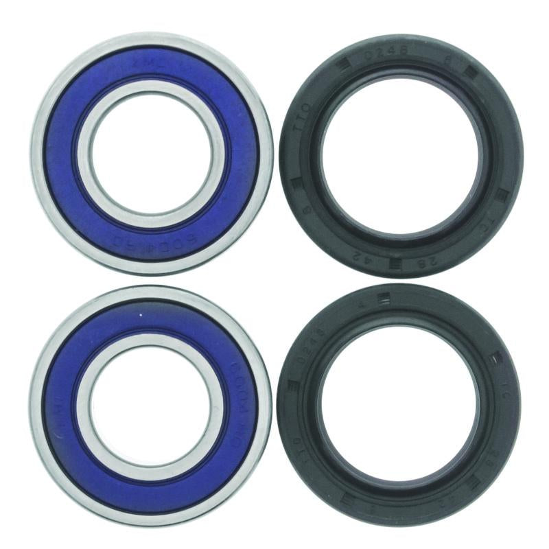 QuadBoss 90-97 Honda TRX200 FourTrax Front ATV Wheel Bearing & Seal Kit