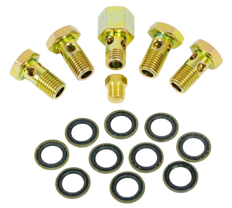 BD Diesel Banjo Bolt Upgrade Kit - 1999 Dodge