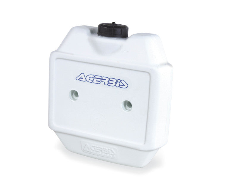Acerbis Auxiliary Front 1.3 Gallon Fuel Tank - White