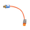 BD Diesel Xtrude Trans Cooler Temperature Sensor w/ Black Leads (180 On / 160 Off)