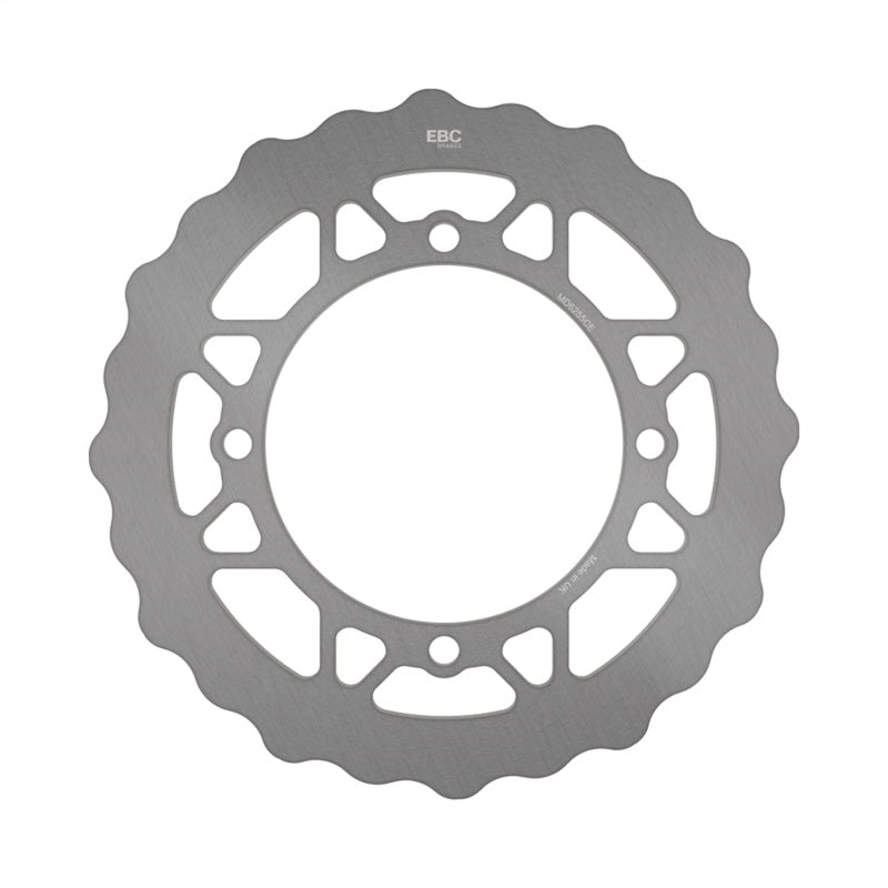 EBC 2010 Suzuki RMX 450 ZL0 Rear Right CE Plain Rotor