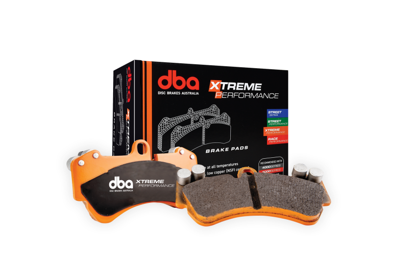 DBA 04-08 Chevrolet Colorado XP Performance Front Brake Pads