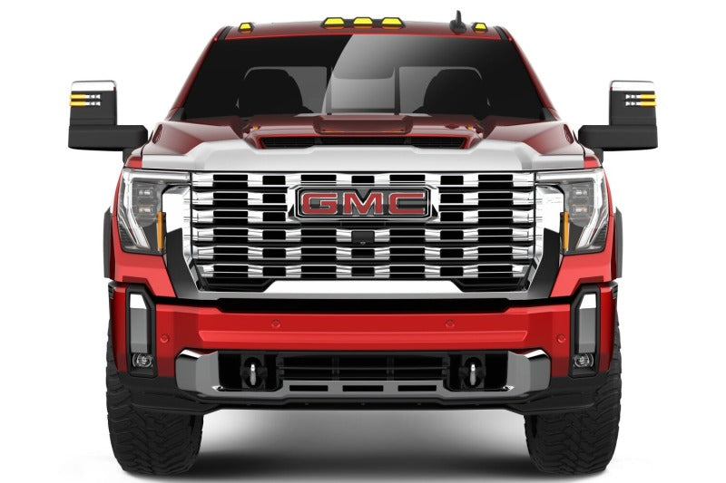Husky Liners 11-15 Ford Explorer (Excl. Sport) Aeroskin Hood Protector - Chrome