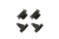 Fabtech 2024 Toyota Tacoma 4WD (Ex. TRD Pro Models) Rear Coil Spacer Kit