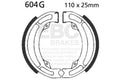 EBC 03-06 Kawasaki KLX 125 A Front Left/Right Sintered HH Brake Pads
