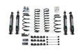 Zone Offroad 97-06 Jeep TJ 4.25in Combo Lift Kit