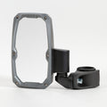 Seizmik 04+ Can /Hon/ Kaw/ Kub/ Pol/ Yam Embark Sideview Mirror - 2 in. Clamp Pair