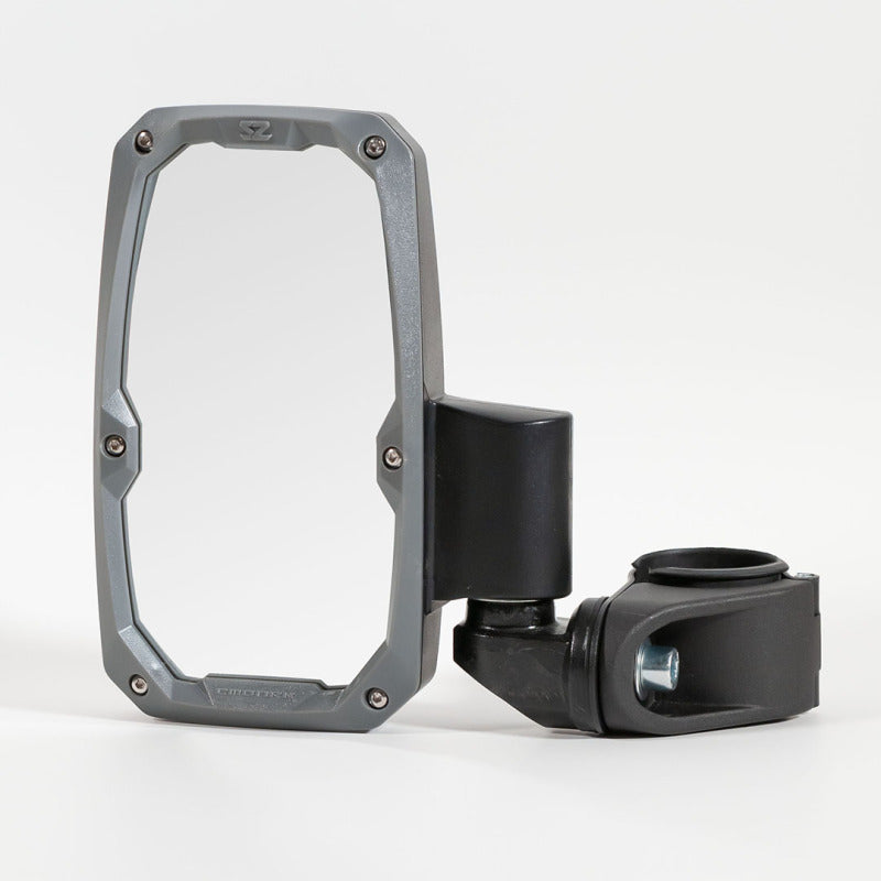 Seizmik 04+ Can /Hon/ Kaw/ Kub/ Pol/ Yam Embark Sideview Mirror - 2 in. Clamp Pair