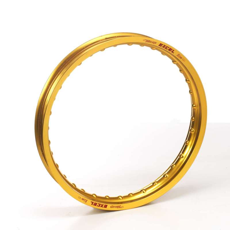 Excel Takasago Rims 18x2.15 36H - Gold *Minimum order is 10*