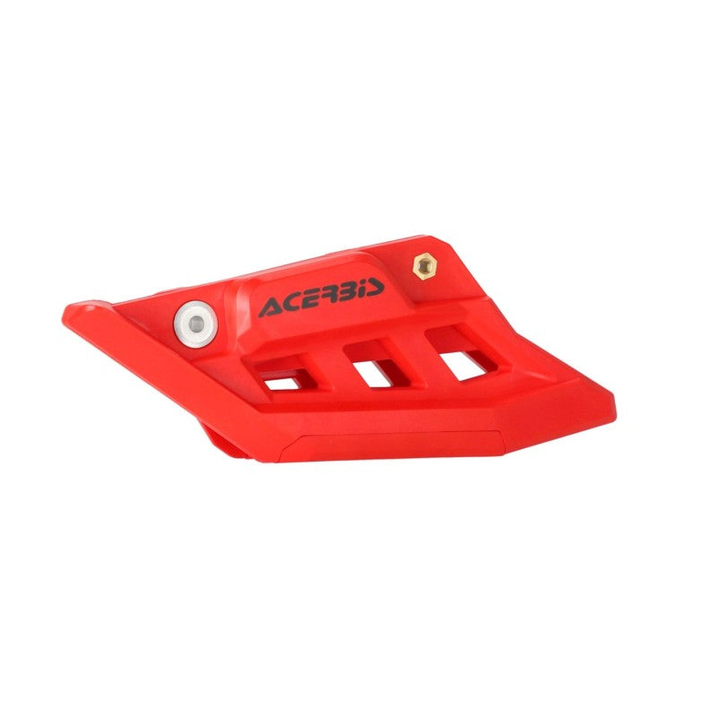 Acerbis 23+ KTM SX/SXF/XC/XC-F/XC-W/EXC Chain Guide - Block - Red
