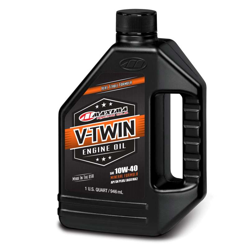 Maxima V-Twin 10W40 Mineral Engine Oil - 1L