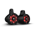 Rockford Fosgate M2 8in. Color Optix 2-Way Wake Tower Speakers (Pair) - Black