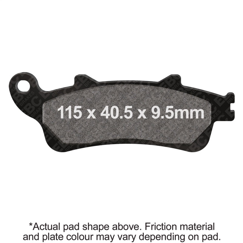 EBC 15-20 Kawasaki EN 650 Vulcan S Front Left Sintered HH/R Brake Pads