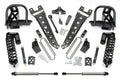 Fabtech 08-10 Ford F350 4WD 6in Rad Arm Sys w/Dlss 4.0 C/O& Rr Dlss