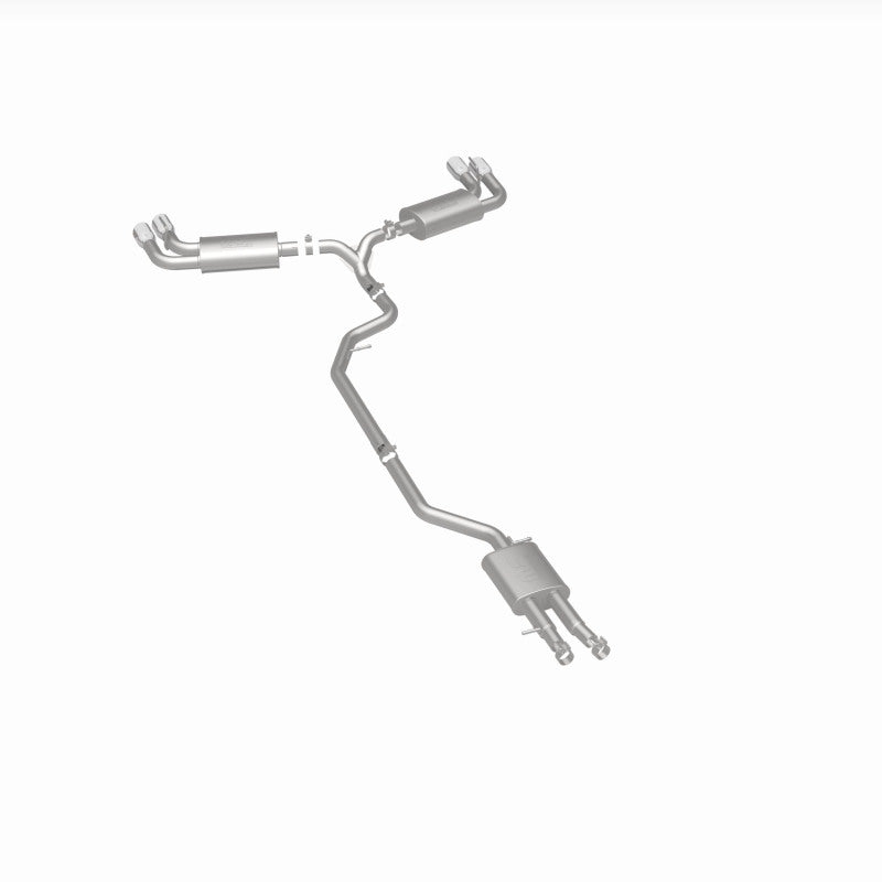 MagnaFlow 19-21 Chevrolet Blazer RS 3.6L 409SS Street Series Cat-Back Exhaust w/Polished Tips