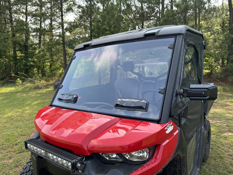 Seizmik 16-23 Can Am Defender HD5-HD10/MAX Tool-Less Windshield Vented HC