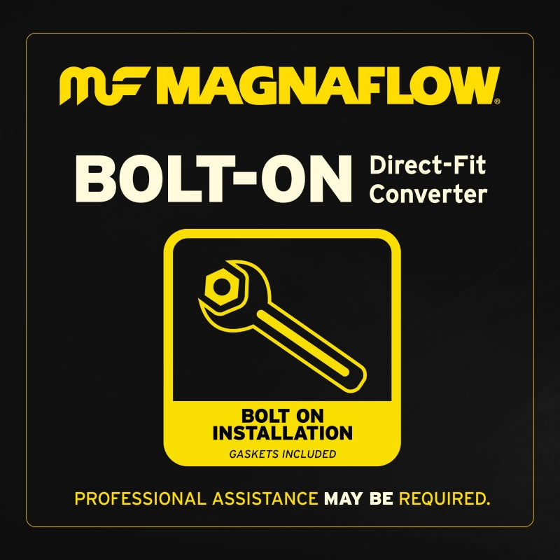 MagnaFlow 07-08 Ford Ranger 3.0L Direct Fit Converter