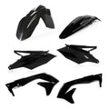 Acerbis 16-17 Kawasaki KX450F Plastic Kit - Black