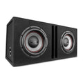 DS18 Dual 10in Loaded 800 Watts RMS 2x GEN-X104D Ported Enclosure Speakers Included
