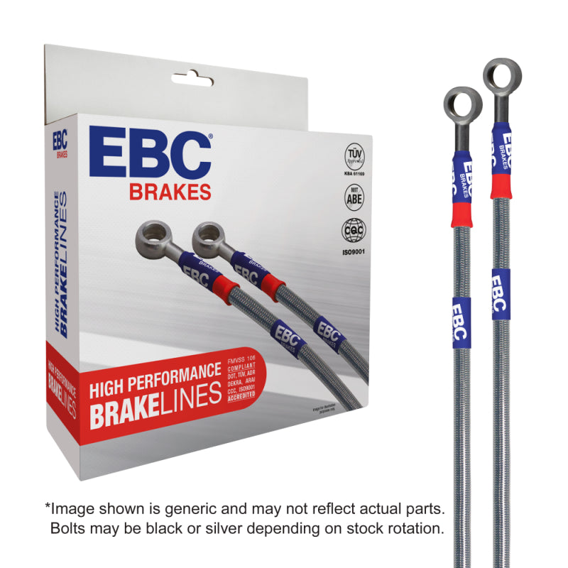 EBC 2011 Harley-Davidson FLSTFB ABS (M/C To ABS Box Only) Front Brake Line