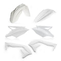Acerbis 16-17 Kawasaki KX450F Plastic Kit - White