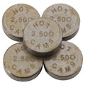 Hot Cams 14-16 YZ 250 F 2.500mm Thickness Shim Kit - 5 Pack