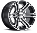 ITP SS 212 14x8 / 4x110 BP / 3+5 Offset Machined Wheel